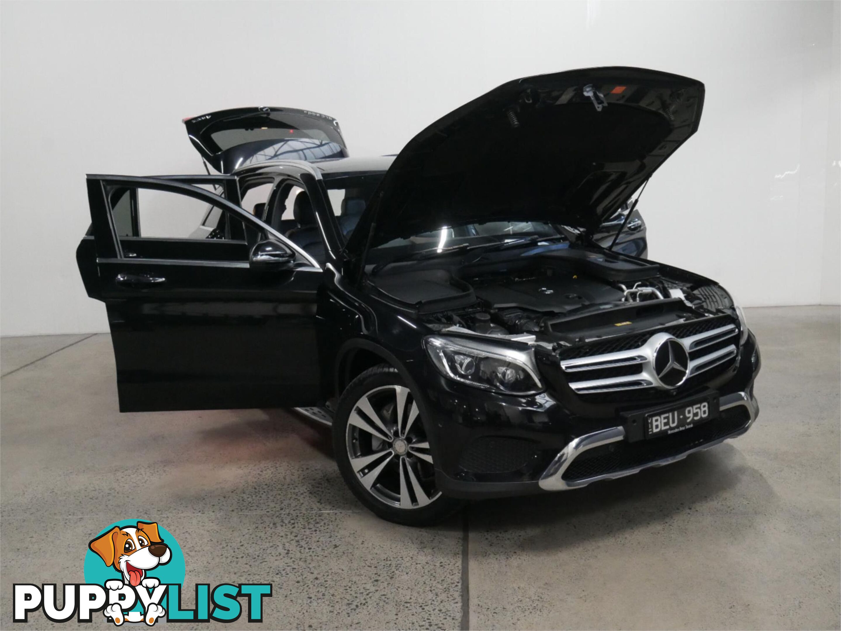 2016 MERCEDES-BENZ GLC 250D 253 4D WAGON