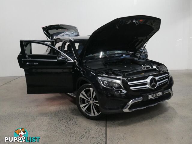 2016 MERCEDES-BENZ GLC 250D 253 4D WAGON