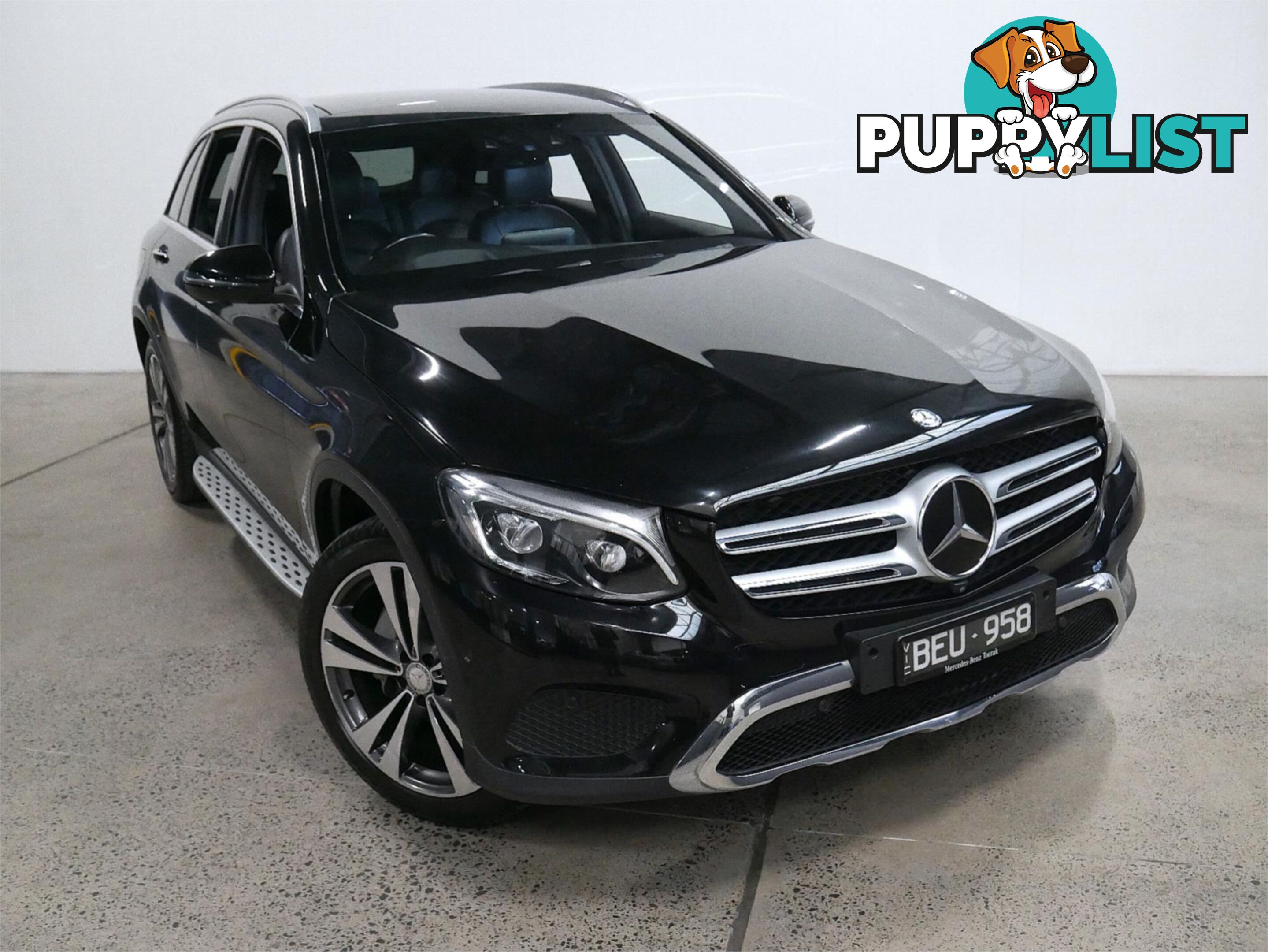 2016 MERCEDES-BENZ GLC 250D 253 4D WAGON