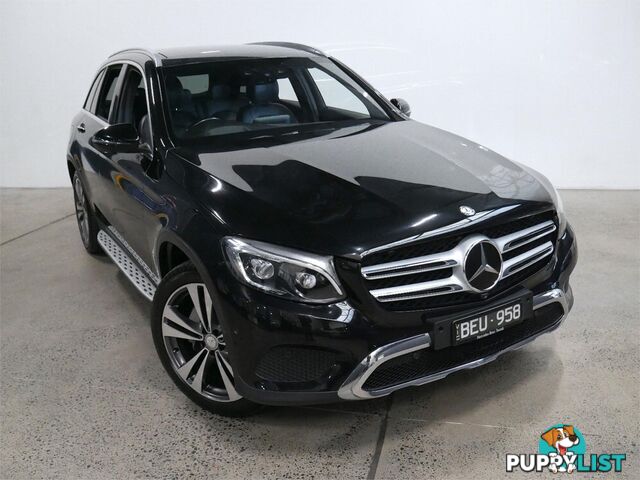 2016 MERCEDES-BENZ GLC 250D 253 4D WAGON