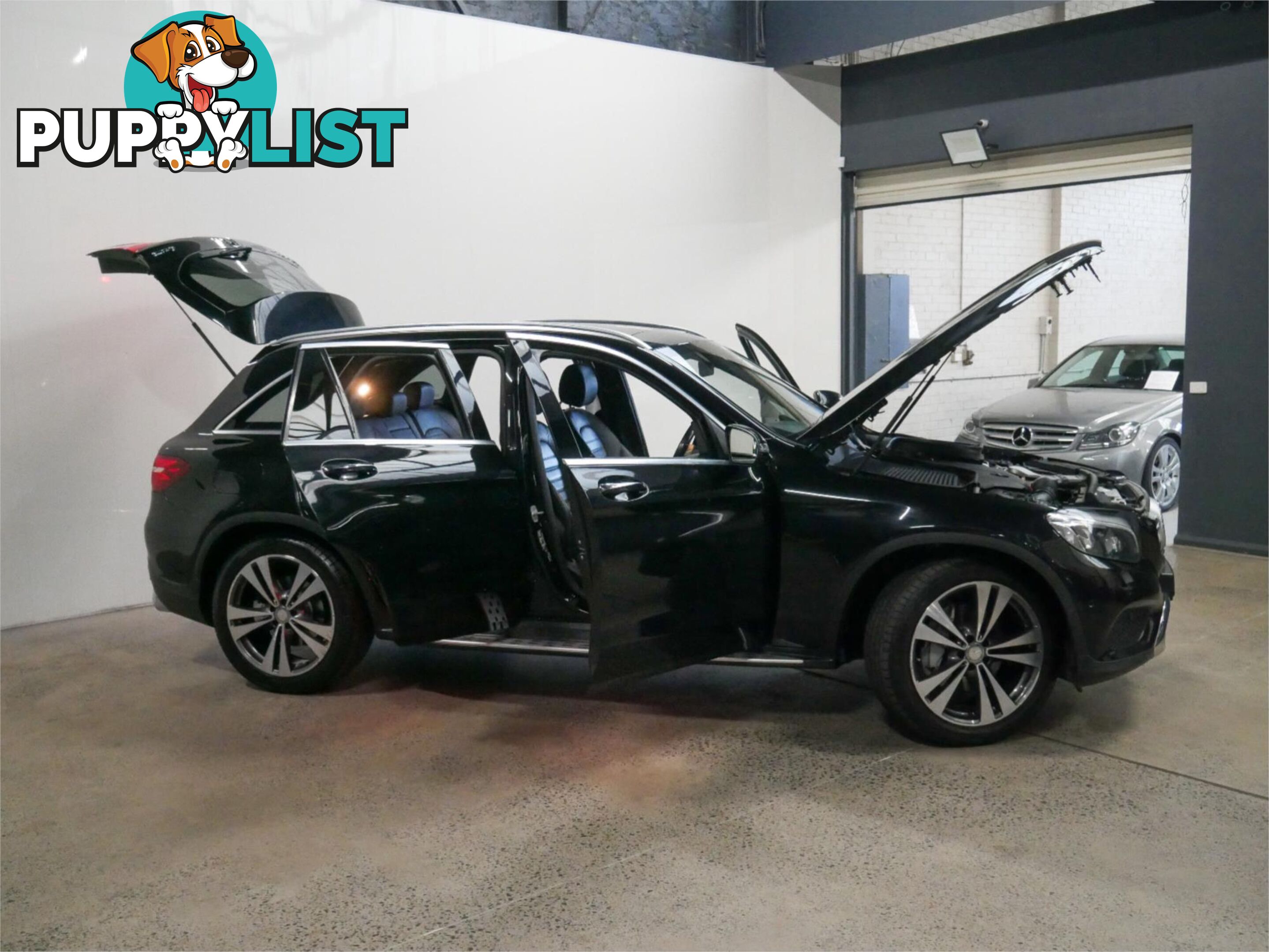 2016 MERCEDES-BENZ GLC 250D 253 4D WAGON