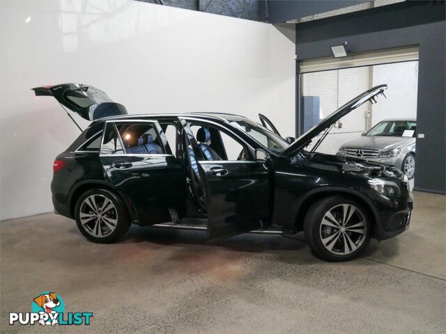 2016 MERCEDES-BENZ GLC 250D 253 4D WAGON