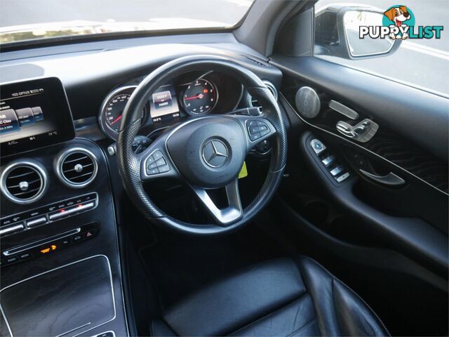 2016 MERCEDES-BENZ GLC 250D 253 4D WAGON