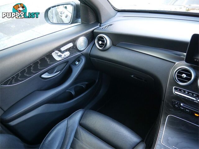 2016 MERCEDES-BENZ GLC 250D 253 4D WAGON
