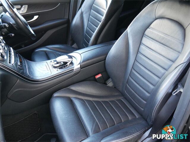 2016 MERCEDES-BENZ GLC 250D 253 4D WAGON