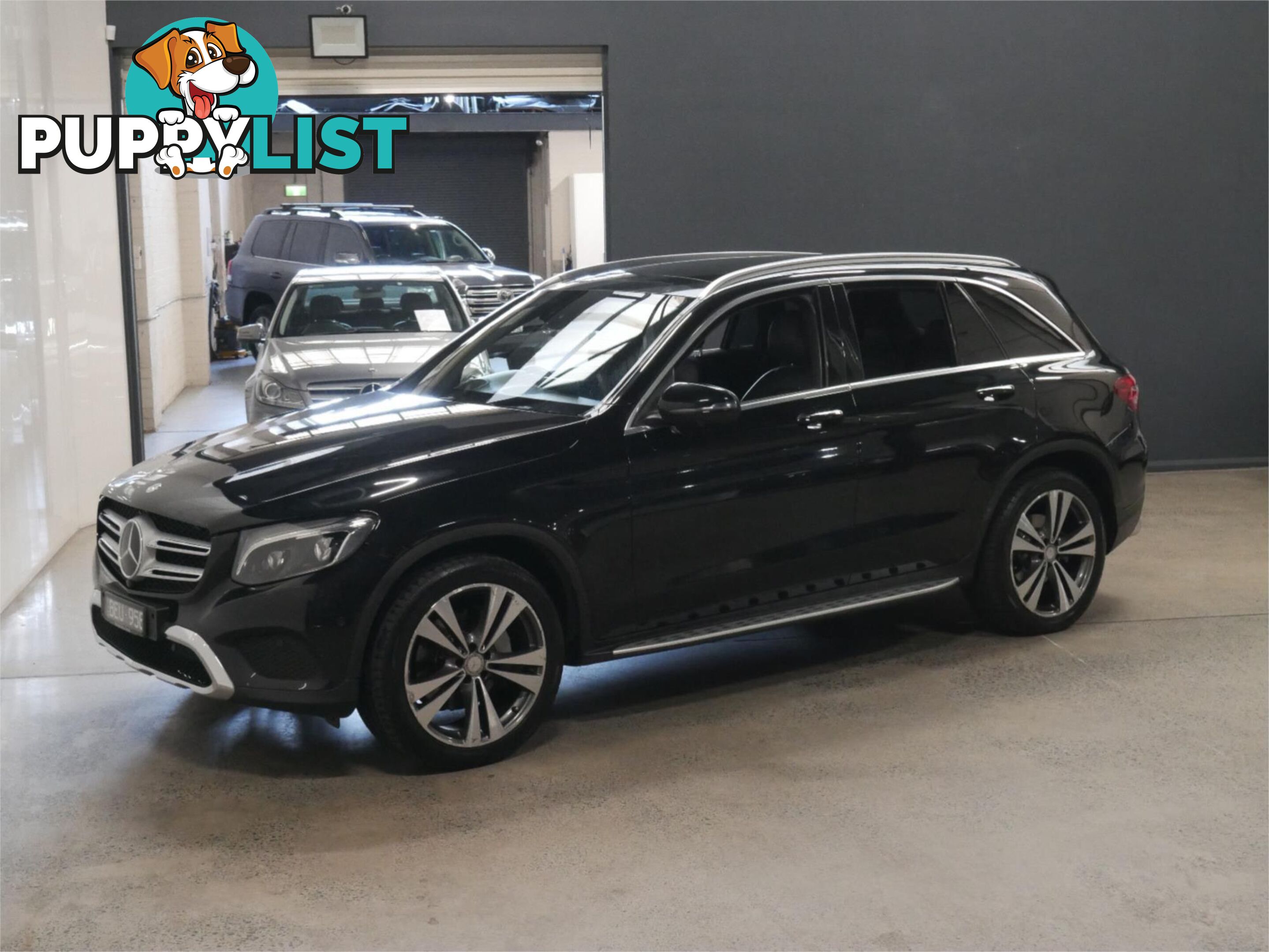 2016 MERCEDES-BENZ GLC 250D 253 4D WAGON