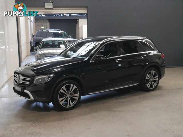 2016 MERCEDES-BENZ GLC 250D 253 4D WAGON