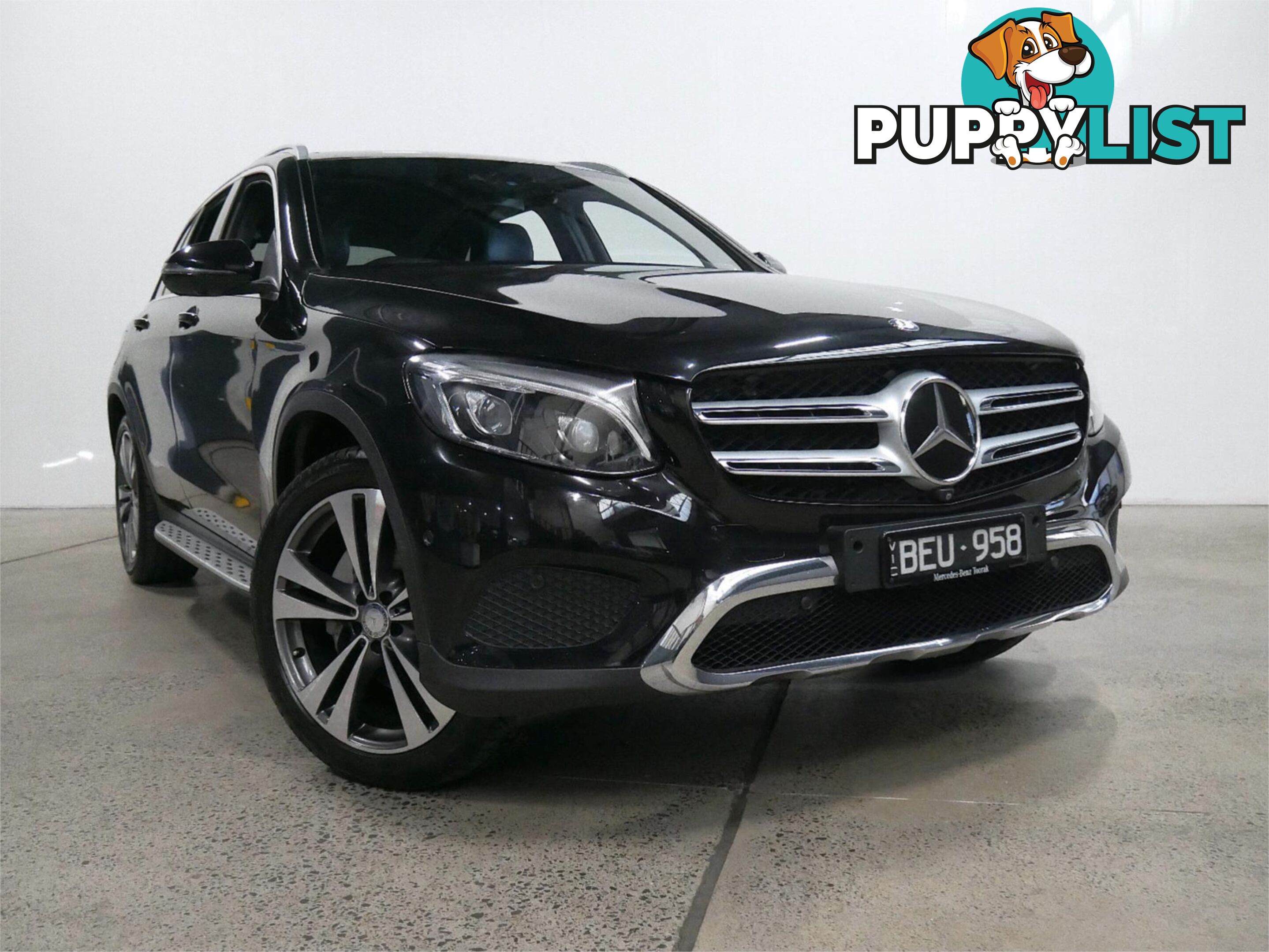 2016 MERCEDES-BENZ GLC 250D 253 4D WAGON