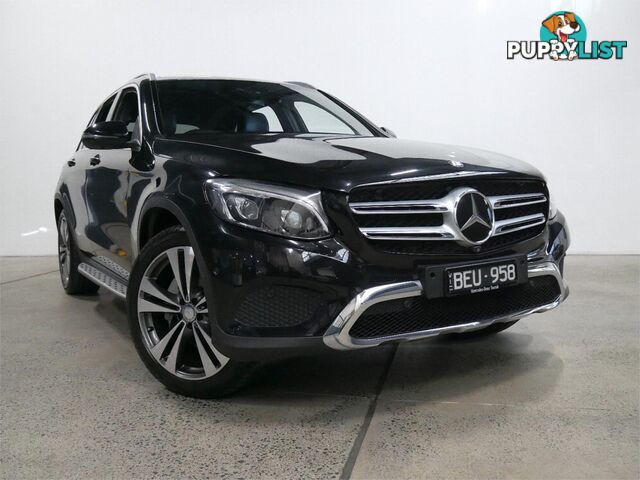 2016 MERCEDES-BENZ GLC 250D 253 4D WAGON