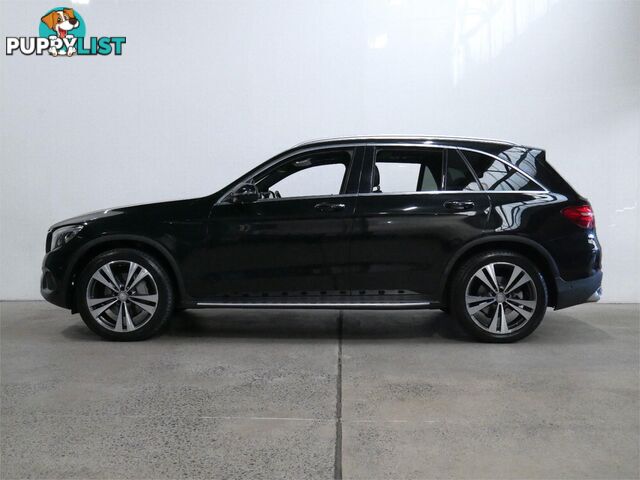 2016 MERCEDES-BENZ GLC 250D 253 4D WAGON
