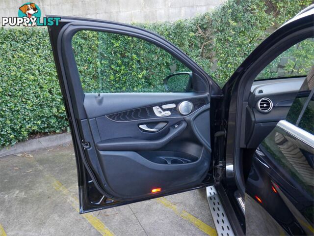 2016 MERCEDES-BENZ GLC 250D 253 4D WAGON