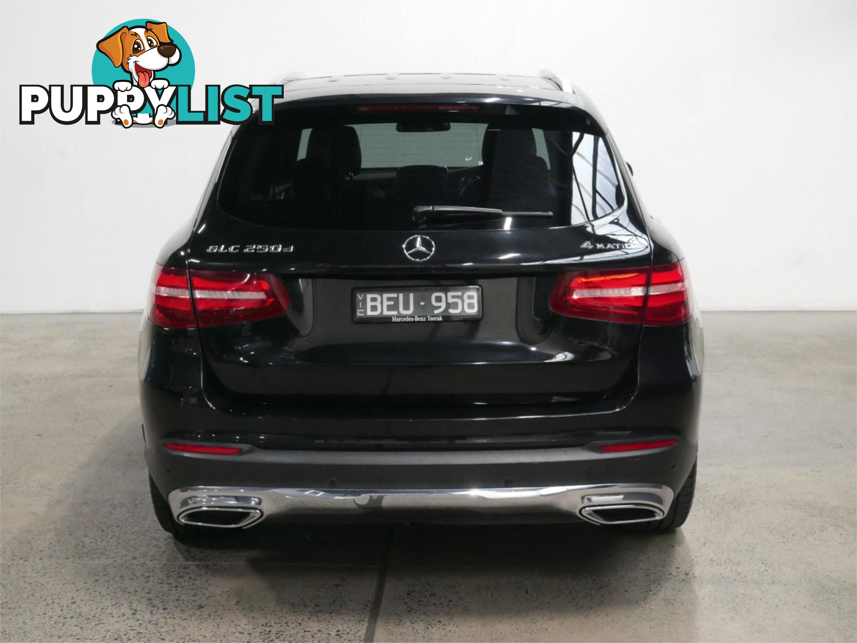 2016 MERCEDES-BENZ GLC 250D 253 4D WAGON