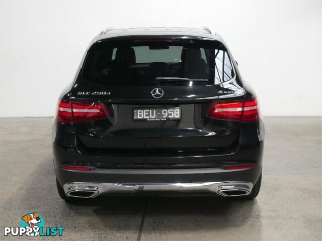 2016 MERCEDES-BENZ GLC 250D 253 4D WAGON