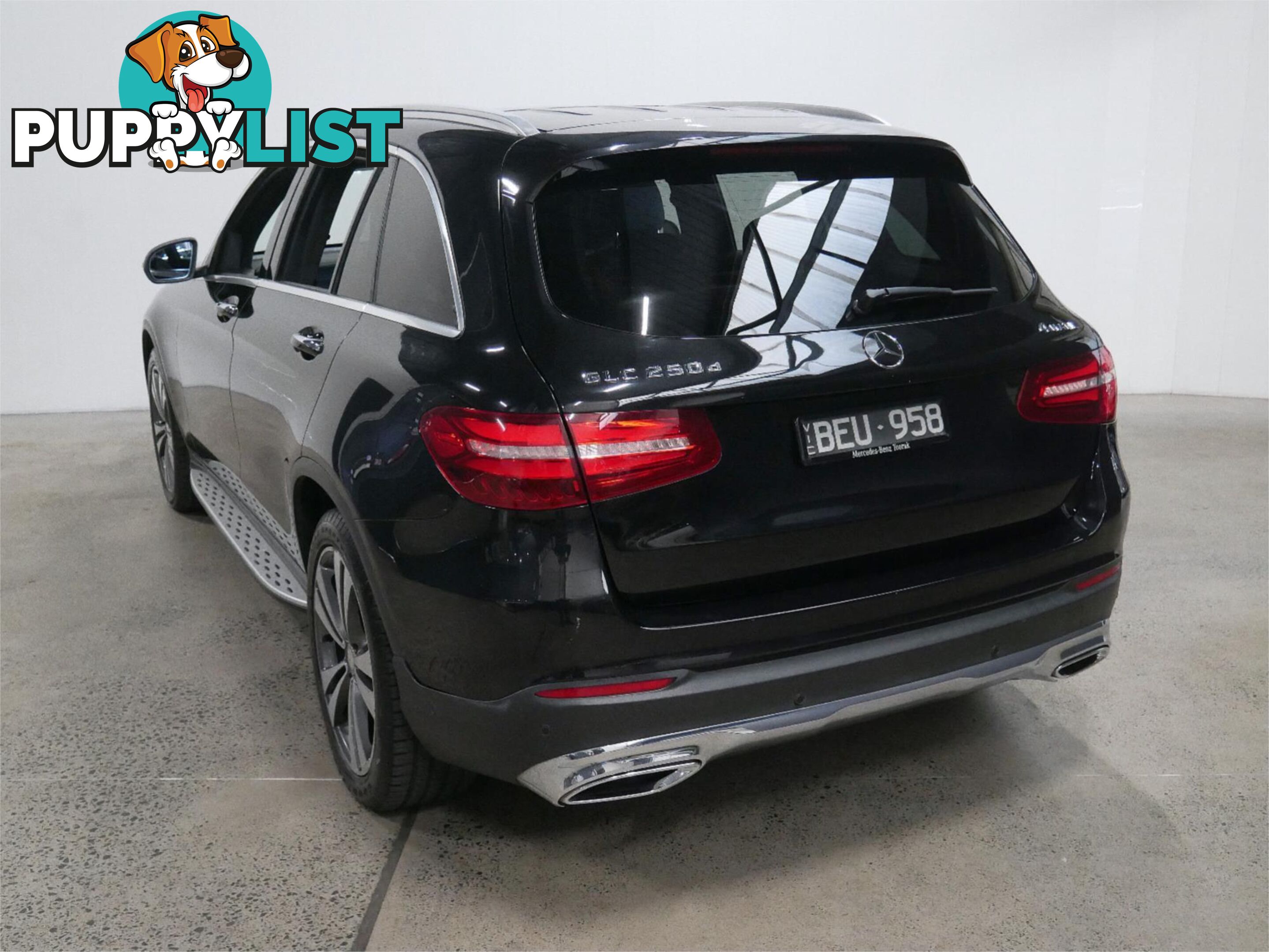 2016 MERCEDES-BENZ GLC 250D 253 4D WAGON