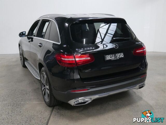 2016 MERCEDES-BENZ GLC 250D 253 4D WAGON