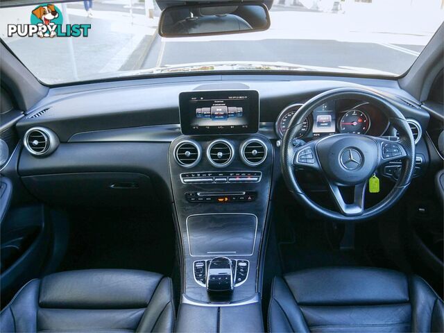 2016 MERCEDES-BENZ GLC 250D 253 4D WAGON