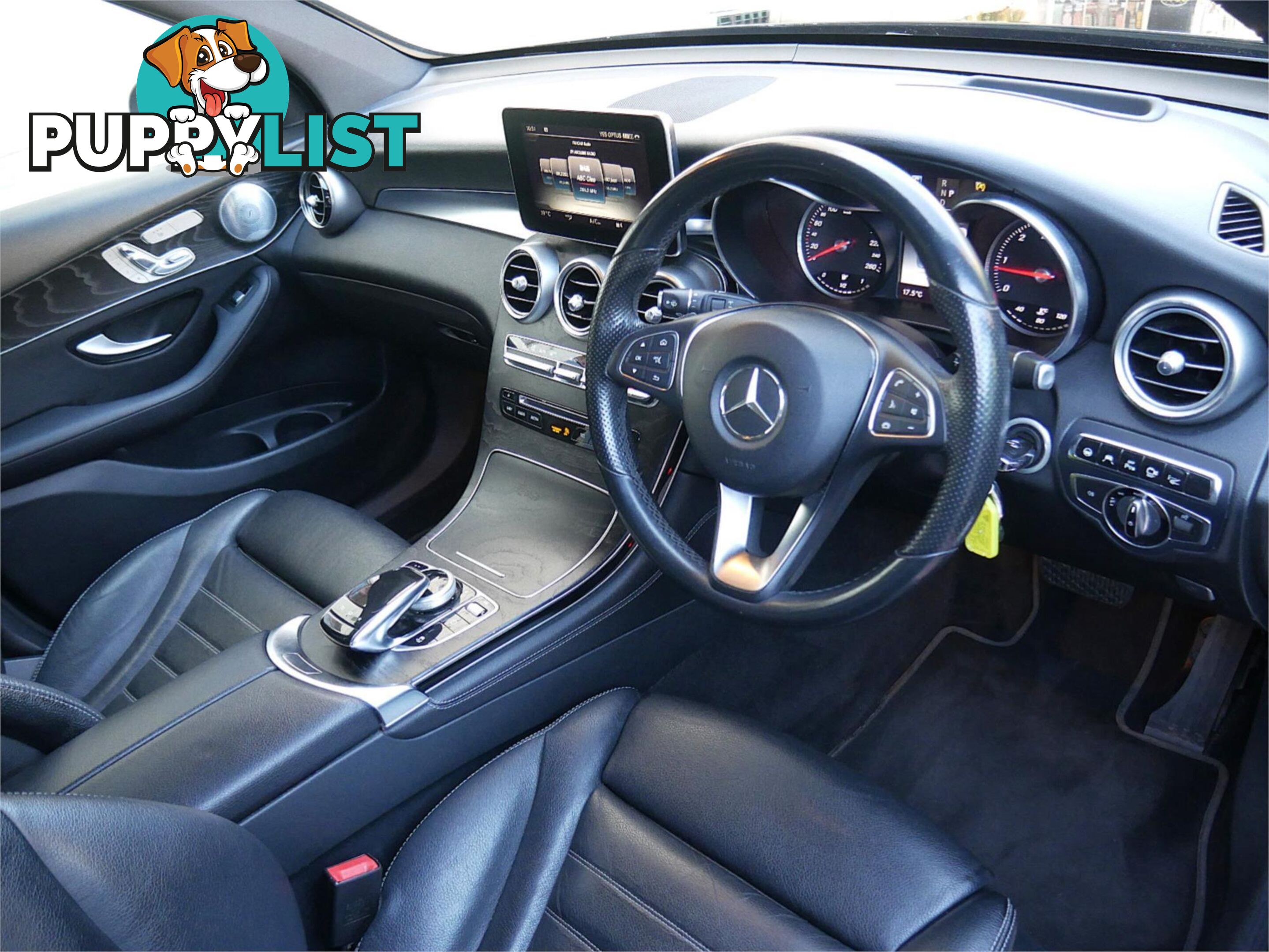 2016 MERCEDES-BENZ GLC 250D 253 4D WAGON