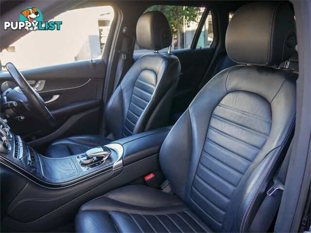 2016 MERCEDES-BENZ GLC 250D 253 4D WAGON