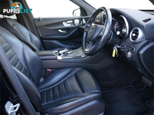 2016 MERCEDES-BENZ GLC 250D 253 4D WAGON