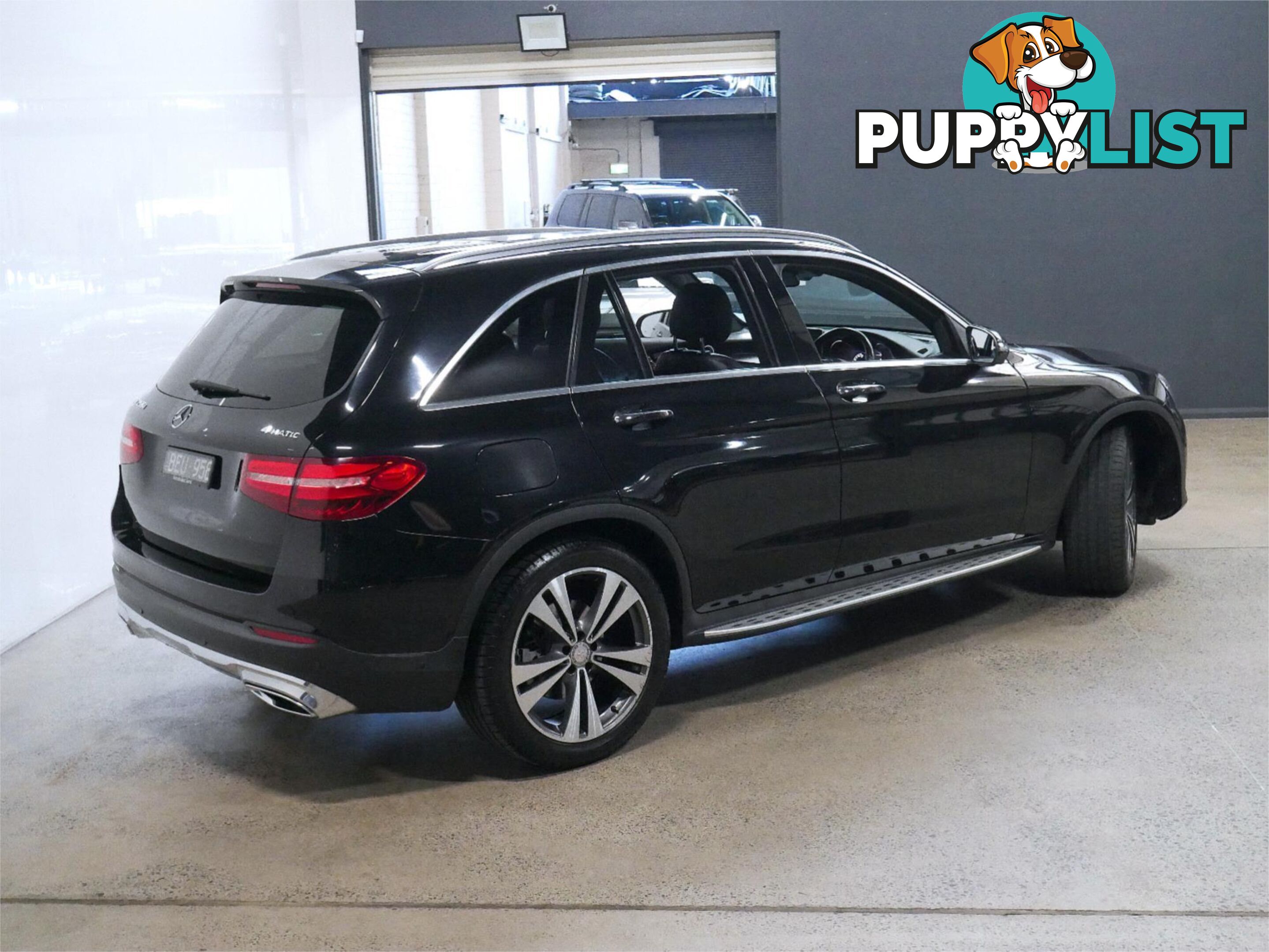 2016 MERCEDES-BENZ GLC 250D 253 4D WAGON