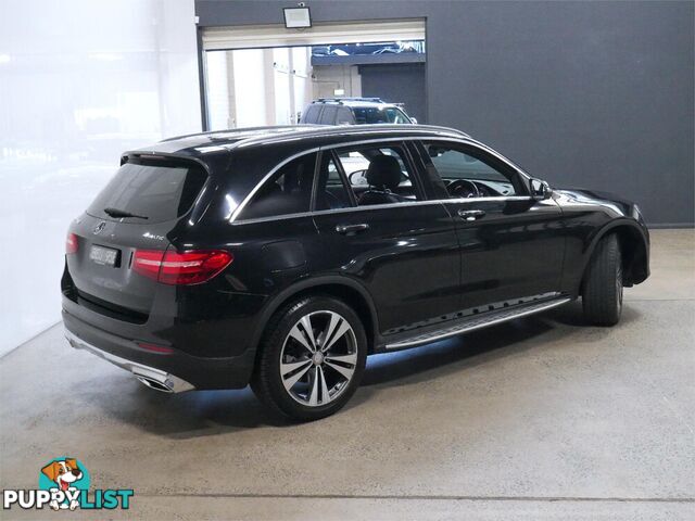 2016 MERCEDES-BENZ GLC 250D 253 4D WAGON