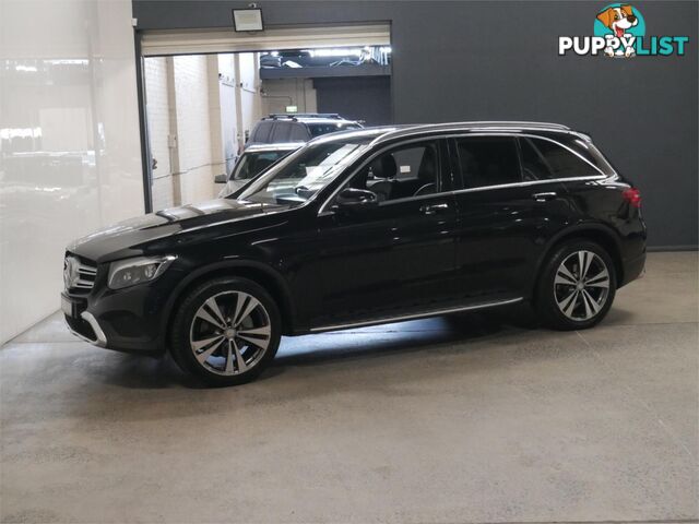 2016 MERCEDES-BENZ GLC 250D 253 4D WAGON