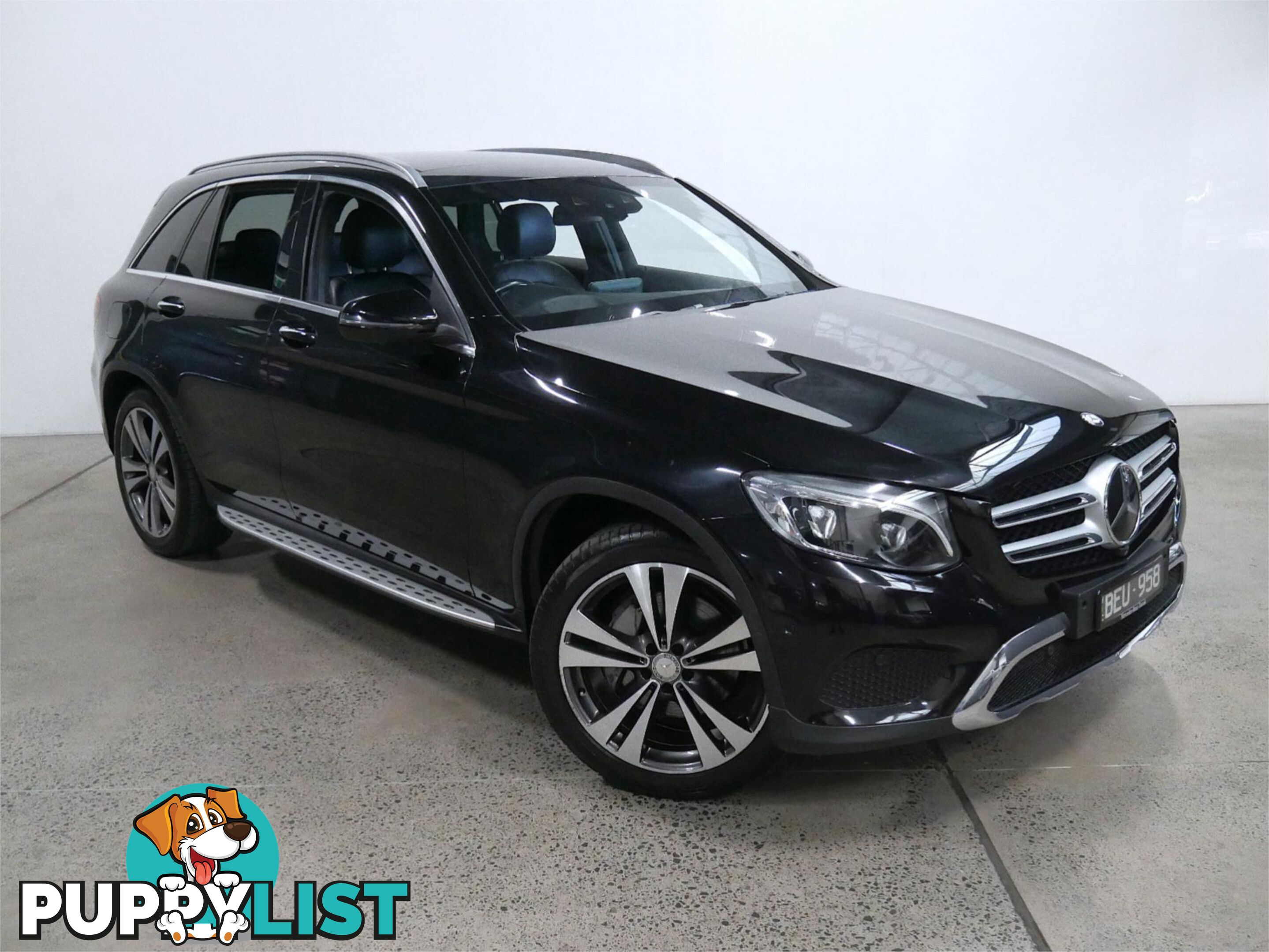 2016 MERCEDES-BENZ GLC 250D 253 4D WAGON