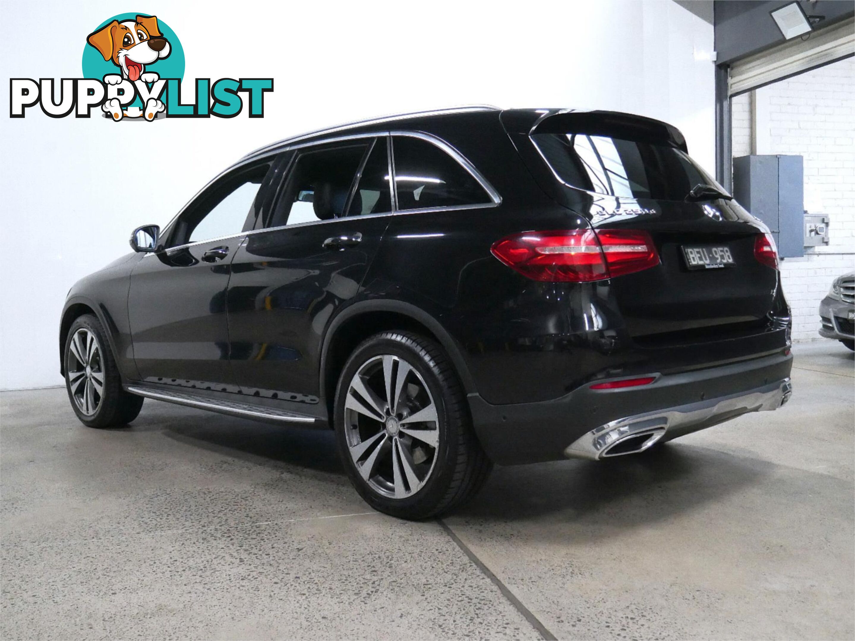 2016 MERCEDES-BENZ GLC 250D 253 4D WAGON
