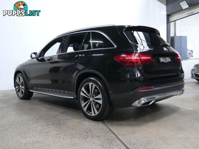 2016 MERCEDES-BENZ GLC 250D 253 4D WAGON