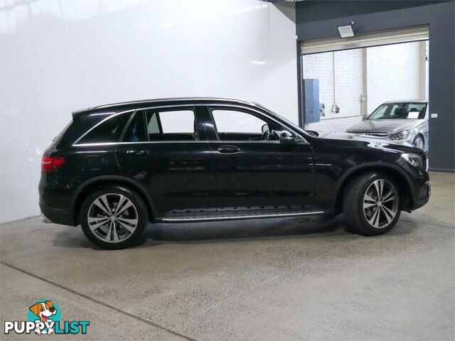 2016 MERCEDES-BENZ GLC 250D 253 4D WAGON