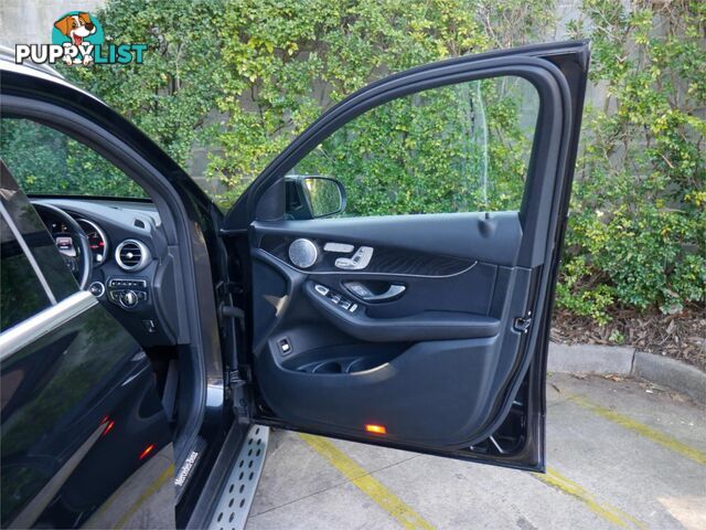 2016 MERCEDES-BENZ GLC 250D 253 4D WAGON