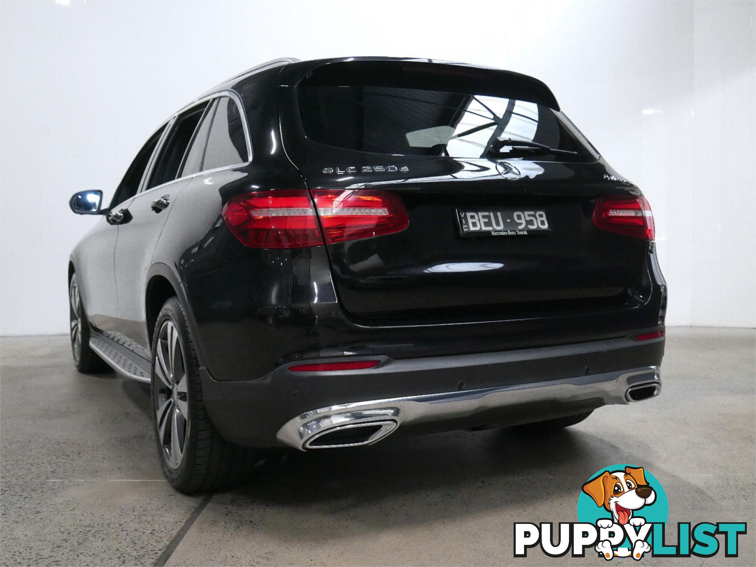 2016 MERCEDES-BENZ GLC 250D 253 4D WAGON