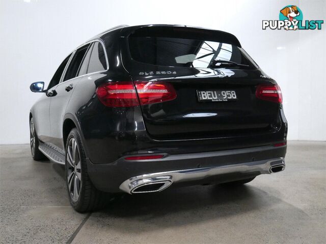 2016 MERCEDES-BENZ GLC 250D 253 4D WAGON