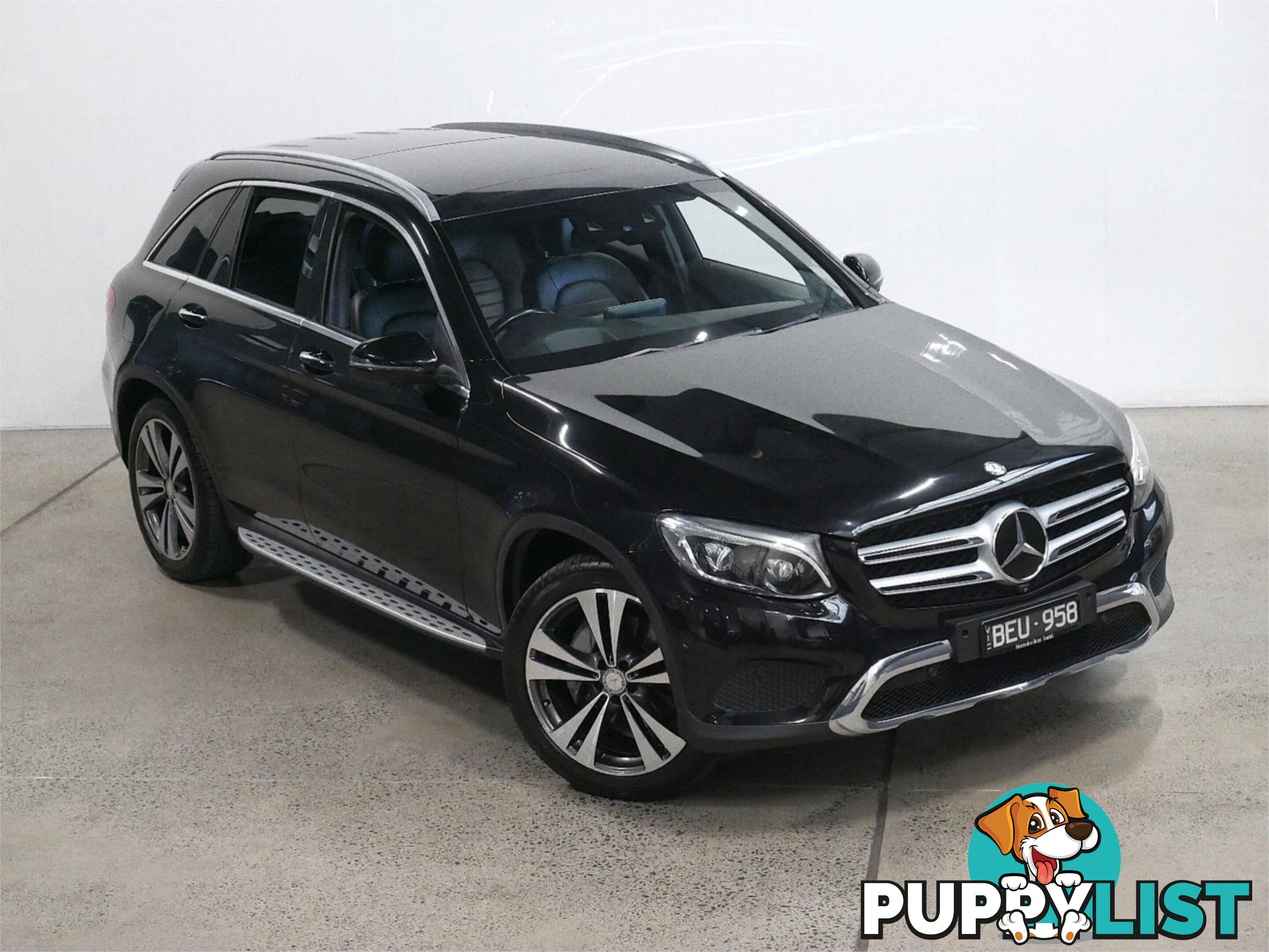 2016 MERCEDES-BENZ GLC 250D 253 4D WAGON