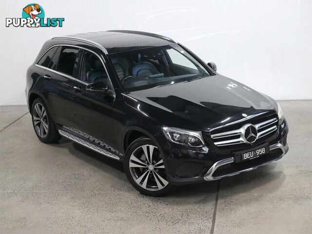 2016 MERCEDES-BENZ GLC 250D 253 4D WAGON