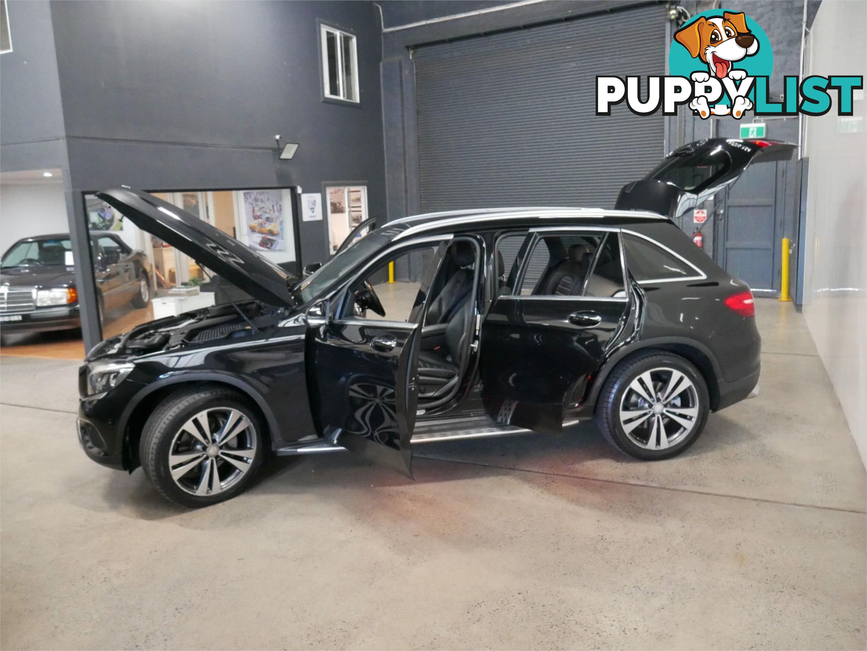 2016 MERCEDES-BENZ GLC 250D 253 4D WAGON