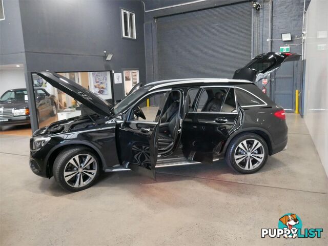 2016 MERCEDES-BENZ GLC 250D 253 4D WAGON