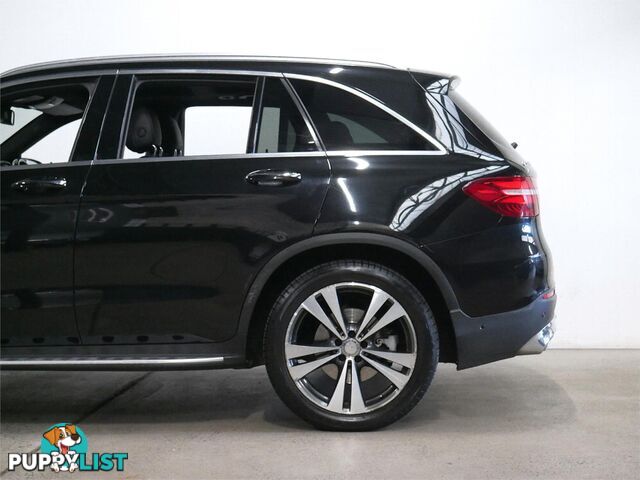 2016 MERCEDES-BENZ GLC 250D 253 4D WAGON