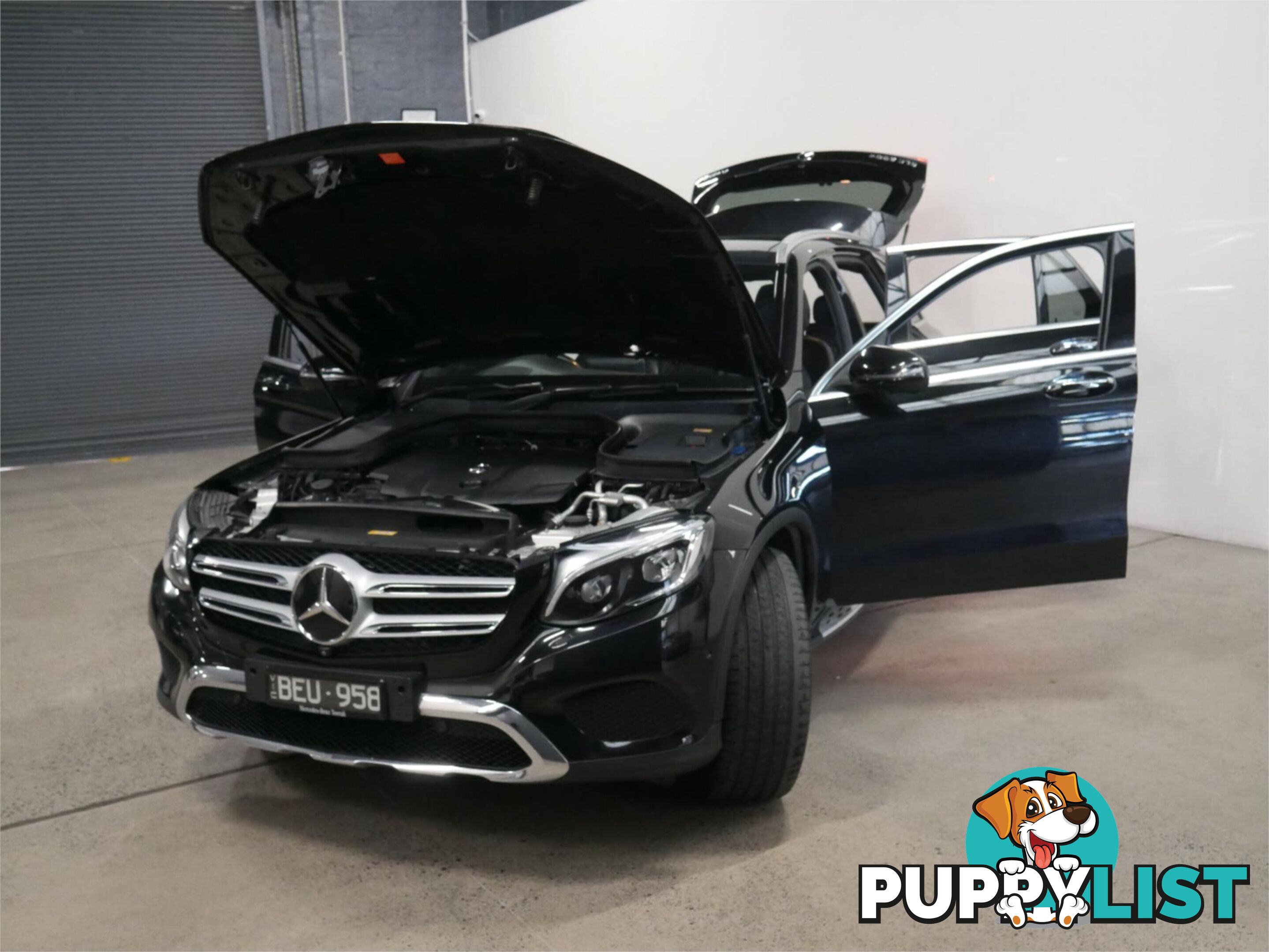 2016 MERCEDES-BENZ GLC 250D 253 4D WAGON