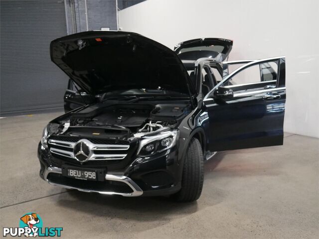 2016 MERCEDES-BENZ GLC 250D 253 4D WAGON