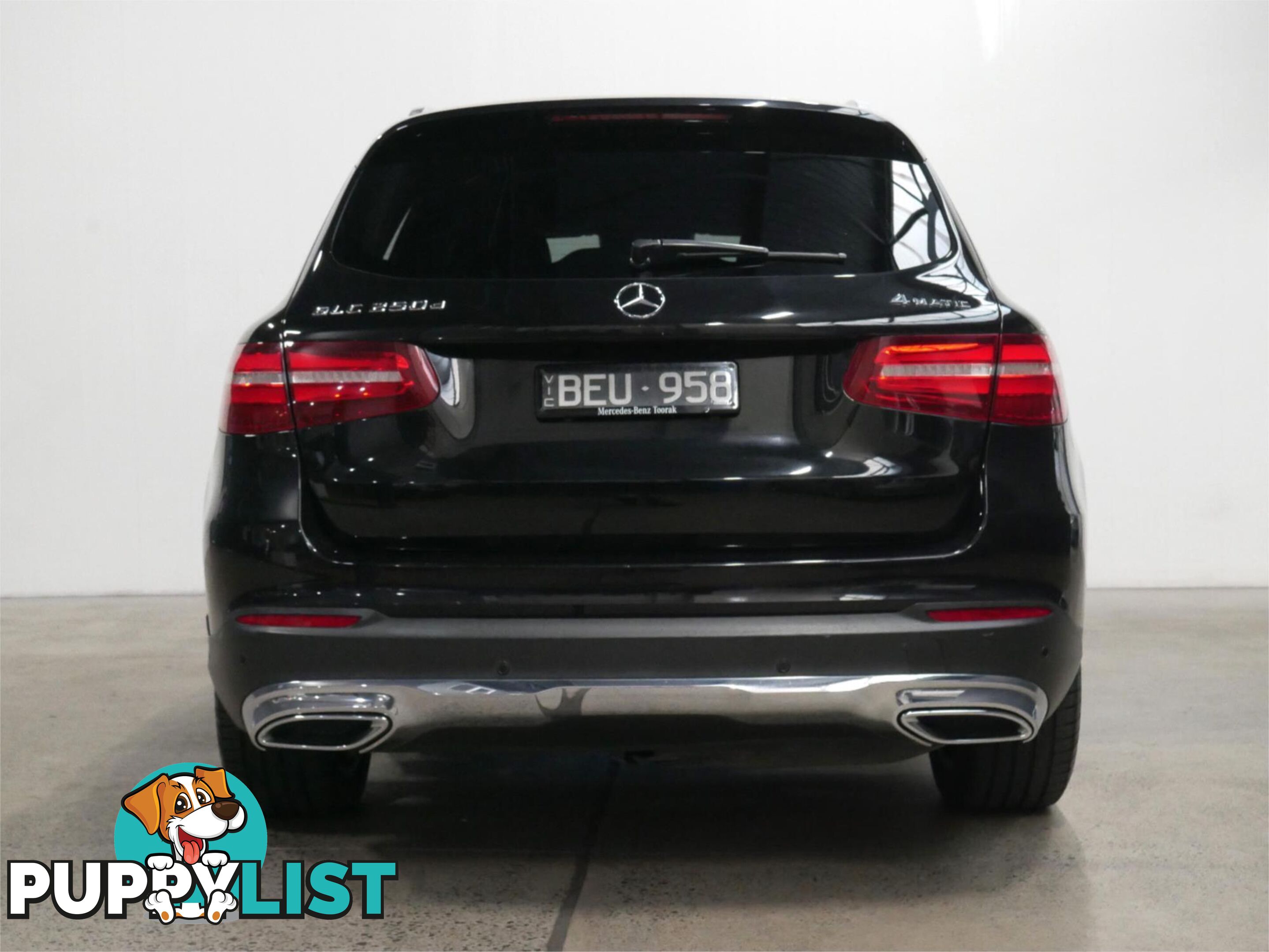 2016 MERCEDES-BENZ GLC 250D 253 4D WAGON