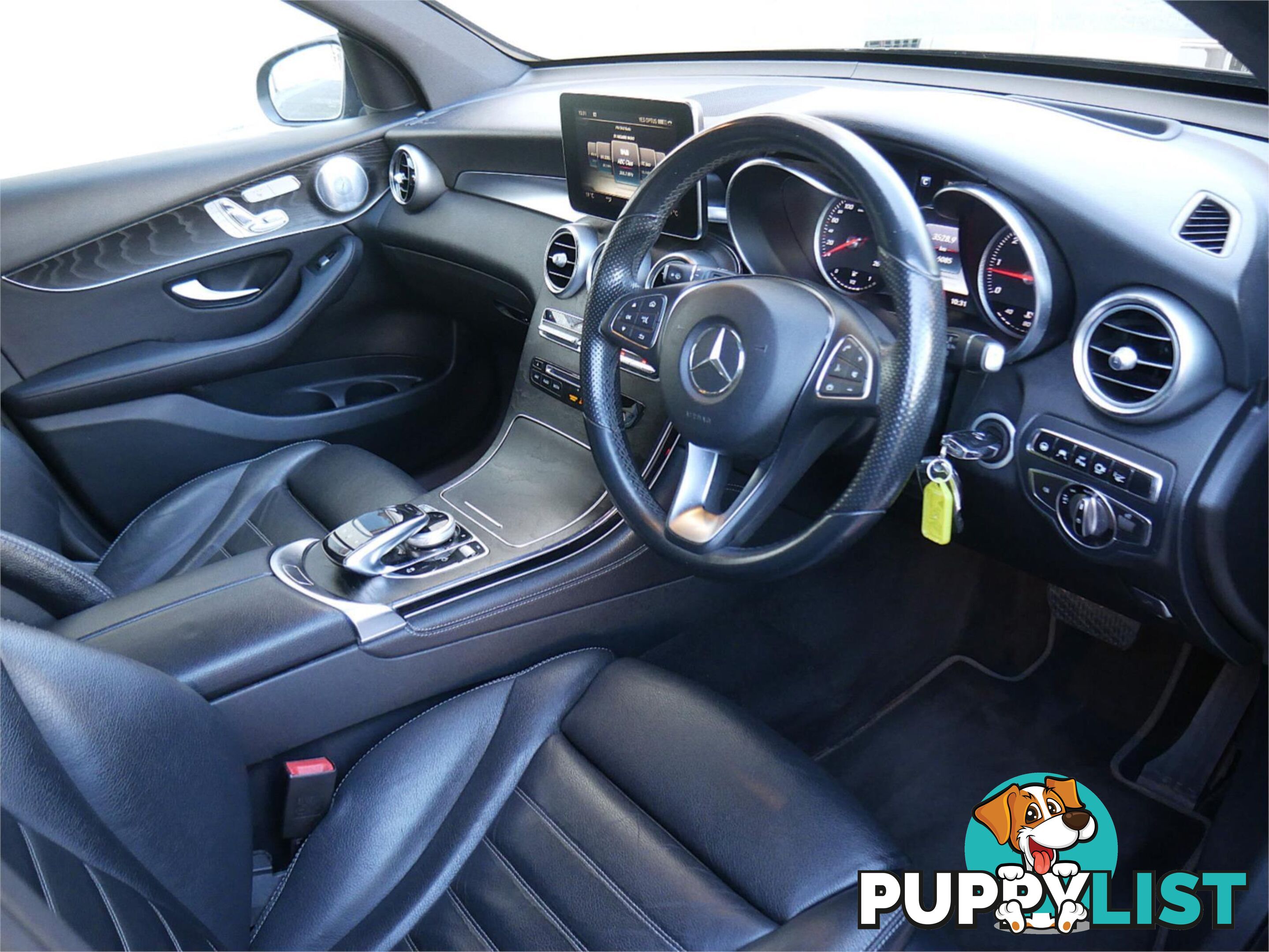 2016 MERCEDES-BENZ GLC 250D 253 4D WAGON