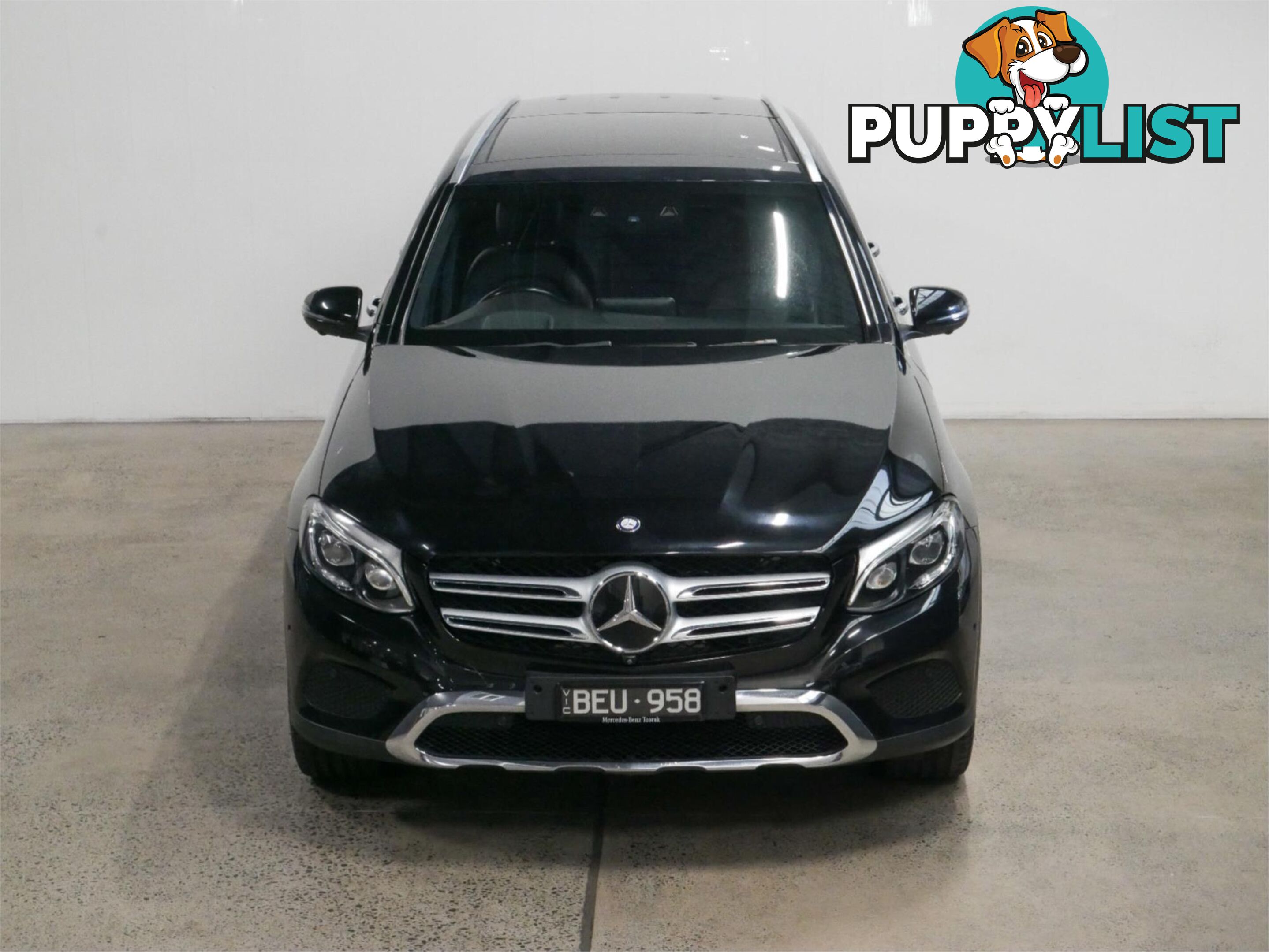 2016 MERCEDES-BENZ GLC 250D 253 4D WAGON