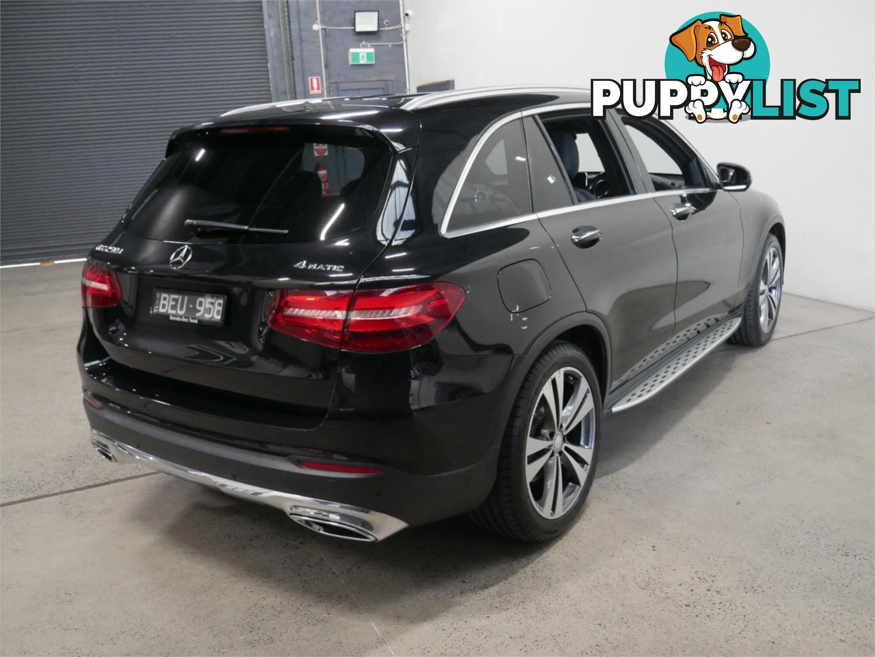 2016 MERCEDES-BENZ GLC 250D 253 4D WAGON