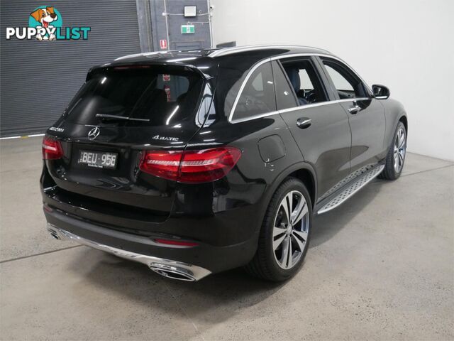 2016 MERCEDES-BENZ GLC 250D 253 4D WAGON