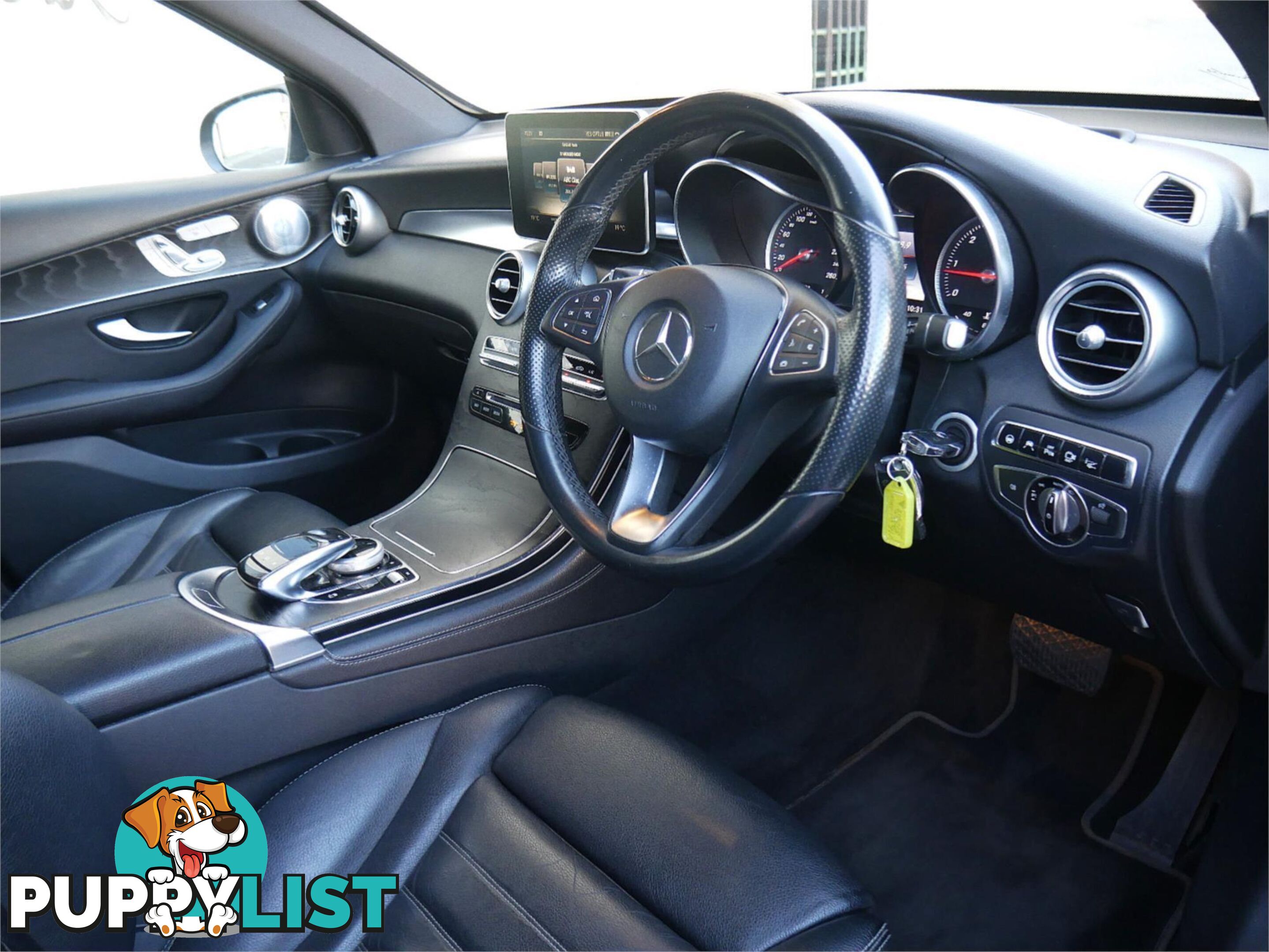 2016 MERCEDES-BENZ GLC 250D 253 4D WAGON