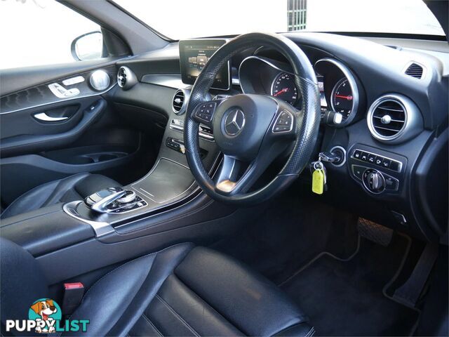 2016 MERCEDES-BENZ GLC 250D 253 4D WAGON