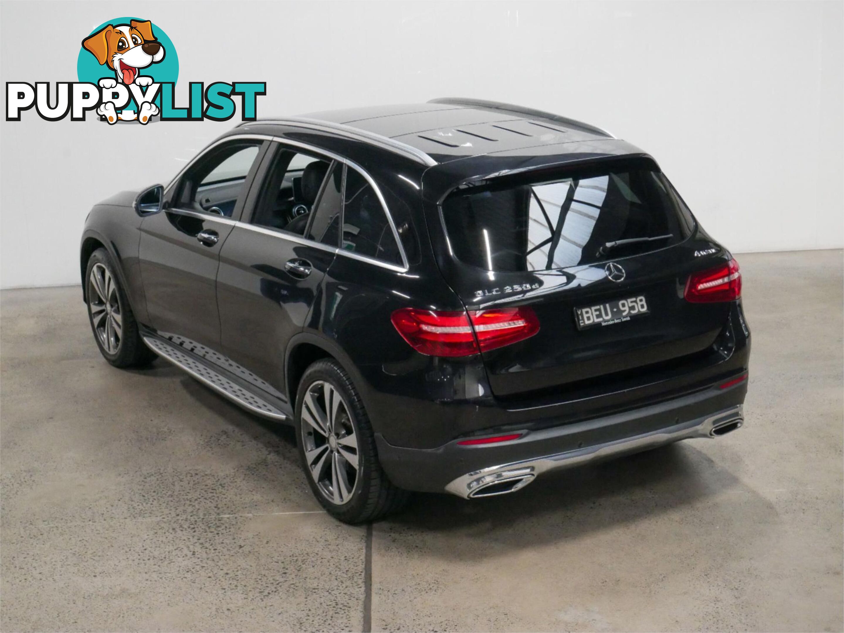 2016 MERCEDES-BENZ GLC 250D 253 4D WAGON
