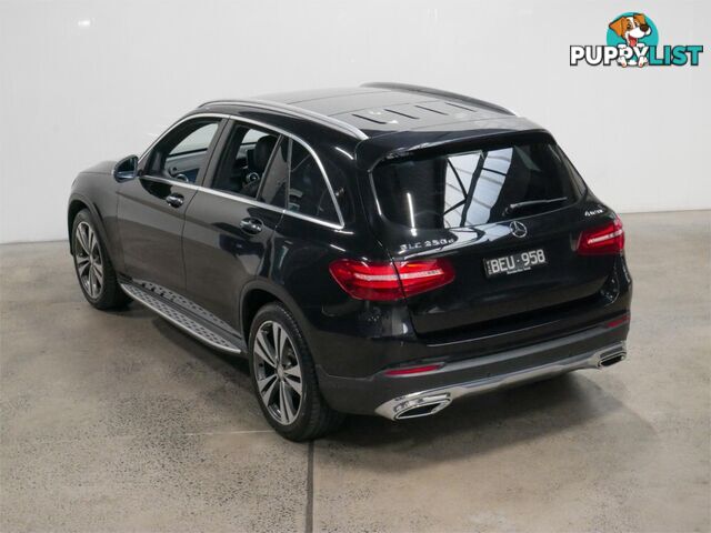 2016 MERCEDES-BENZ GLC 250D 253 4D WAGON