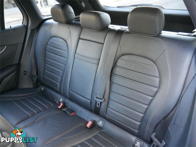 2016 MERCEDES-BENZ GLC 250D 253 4D WAGON